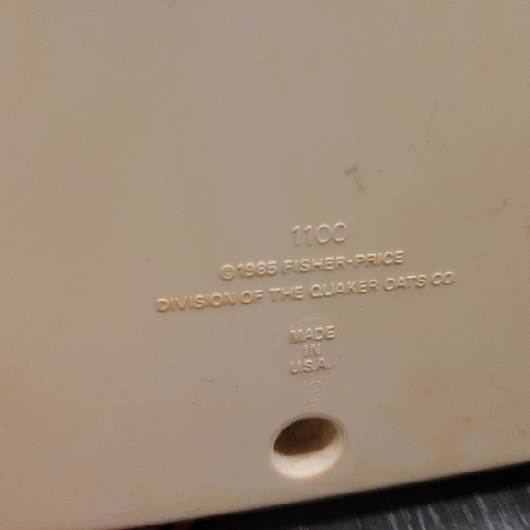 Fischer Price Musical Activity Center - Vintage (1985) - Picture 4 of 4